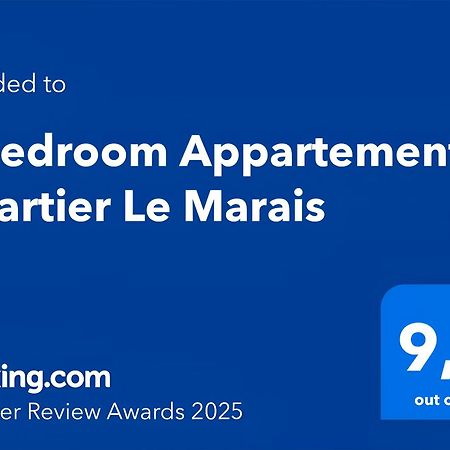 2 Bedroom Appartement Quartier Le Marais Free Netflix Paris Dış mekan fotoğraf